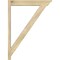 Ekena Millwork Traditional Traditional Rough Sawn Outlooker, Douglas Fir, 6"W x 34"D x 46"H OUT06X34X46TRA01RDF - alternate 2